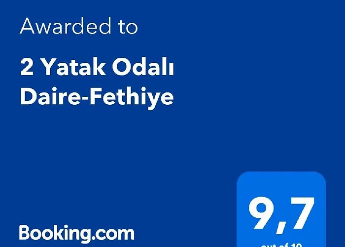 2 Yatak Odali Daire-fethiye *