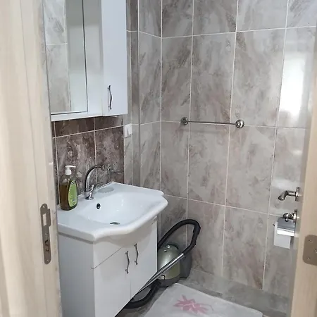 公寓 2 Yatak Odali Daire-fethiye 费特希耶